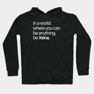 In a World Hoodie